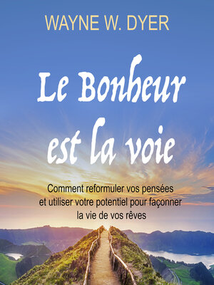 cover image of Le bonheur est la voie